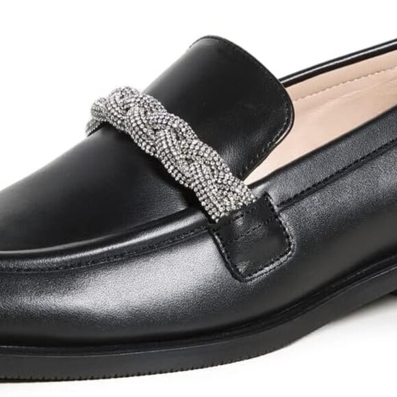 Stuart Weitzman Palmer Highshine Loafer - Picture 1 of 9